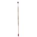 American Educational Partial Immersion Red Alcohol Single Scale Thermometer with White Back, -10 - 150 Degree C, 300mm Length (Bundle of 10)