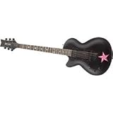 Daisy Rock Custom Left Handed Electric Guitar, Dark Star