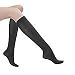 Smart Support Women's Seam-Free Triangle Microfiber Nylon Firm Support Trouser Socks