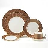 Mikasa Damask Copper Salad Plate, 8