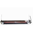 TPI Quartz Infrared Spot Heater - 46In., Model# OCH-46-120V