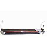 TPI Quartz Infrared Spot Heater - 46In., Model# OCH-46-120V