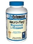 Life Extension Neuro-Mag Magnesium L-Threonate 90 Vegetarian Capsules
