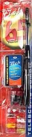 South Bend Telescopic Spincast Combo with 65 Piece Tackle Kit