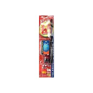 South Bend Telescopic Spincast Combo with 65 Piece Tackle Kit