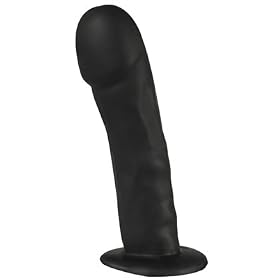 Godemichet vibrant Noir John Doe de Tantus