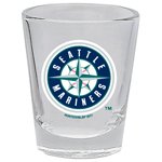 Seattle Mariners 2 Oz Shot Glass Amazon.com