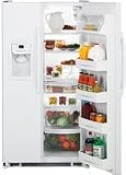 Review GE  / GE : GSH25JFXWW Refrigerator
