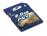 Pny SD2G Secure Digital Card (2 Gb, Retail Package)