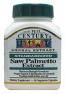 Saw Palmetto Extract 60 Veg Caps