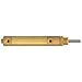 Clippard 9SD-6T, 9/16? Double Acting, Stud Mount Cylinder, 6? with Rod Threads