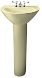 Bathroom Sink Pedestal by Kohler - K-2175-1 in Sunlight