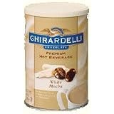 Ghirardelli Chocolate White Mocha Hot Chocolate, 19 oz.
