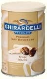 Ghirardelli Chocolate White Mocha Hot Chocolate, 19 oz.
