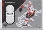 2011-12 Black Diamond Dual Jerseys #CGYJB - Jay Bouwmeester F