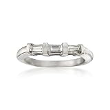 .30 ct. t.w. Diamond Wedding Ring In Platinum