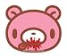 Tongue Pads - Gloomy Bear Bloody Tongue Mouse Pad