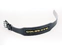Golds Gym 4inch Leather Lumbar Belt (Medium)