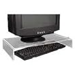 SPECTRUM(AMS300) Clear Acrylic Monitor Stand & Keyboard Drawer
