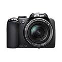 Nikon Coolpix P90 12.1MP Digital Camera with 24x Wide Angle Optical Vibration Reduction (VR) Zoom and 3 inch Tilt LCD
