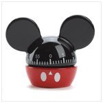 Mickey Mouse Kitchen Timer - Style 12214