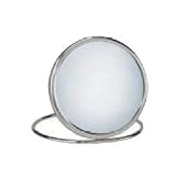 Irving Rice 5 3/4 Polished Chrome Folding Ring Mirror #TS107-C