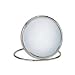 Beauty : Irving Rice 5 3/4" Polished Chrome Folding Ring Mirror #TS107-C