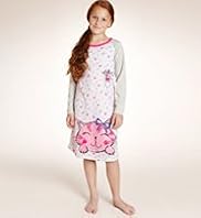 Older Girls Cat Nightdress with Socks