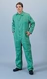 Tillman 6900 Flame Retardant Cotton Coveralls Green X-Large