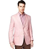 Collezione Pure Linen 2 Button Textured Jacket