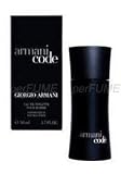Giorgio Armani Black Code Fragrance For Men 75Ml Edt Spray