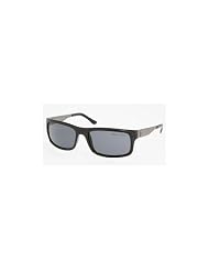 Polo Ralph Lauren Sunglasses Ph4059 500181 Shiny Black Polar Gray by Polo Ralph Lauren