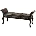 Victorian Ottoman Bench 56 Wide X 26