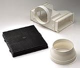 Review Frigidaire  / Frigidaire DFKTWC40EC Duct Free Kit for Wall Mounted Range Hood