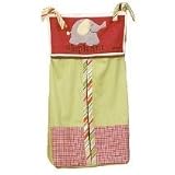Cocalo Alphabet Soup Embroidered Nappy Stacker