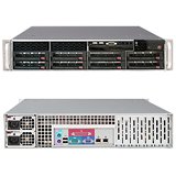 2U Rm Bb Black Xeon-dp LGA771 8HS Sata Uio 3/1PCIEX8/X4 2PCIX