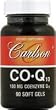 Co-Q10 100 mg by Carlson - 90 Softgels