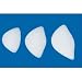 Plastazote Scaphoid Pads - 3 Pair - Large, Size D, 4 L - Pack of 6