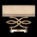 Fine Art Lamps 785710-2 Allegretto Gold Two Light Table Lamp in Burnished Gold Leaf