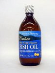 Carlson Labs Very Finest Fish Oil - Lemon - 500 ml