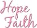 #0801 Expressables - Hope - Faith MSRP $7.49 Shipping September