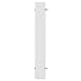 North States Industries Easy Open And Lock Extension White