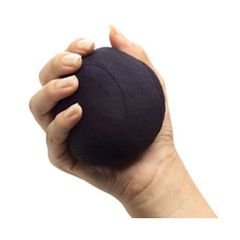 ErgoBeads Hand Exerciser and Stress Ball - Black