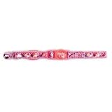 (Price 1)Super Star Glitter Safety Cat Collar Adj 8 - 12 Pnk by Top Dawg Pet Supplies