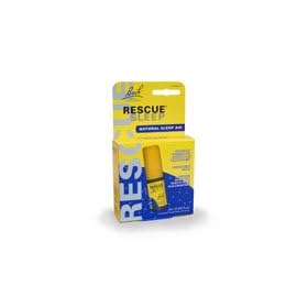 Bach Flower Essences Rescue Sleep