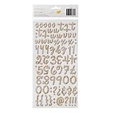 American Crafts Muse Woodgrain Thickers