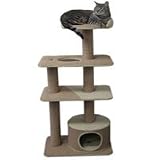 PetPal Four Level Jute Cat Tree-
