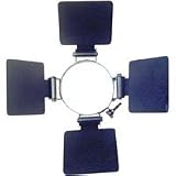 NRG 4 Leaf Barndoor Set for the Versalite Series Lights.