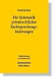 Produkt-Bild: Die Systematik privatrechtlicher Rechtsprechungs&auml;nderungen