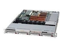 1U Rm 6015B Black Dual LGA771 1333MHZ 4HS Sata DVD 700W